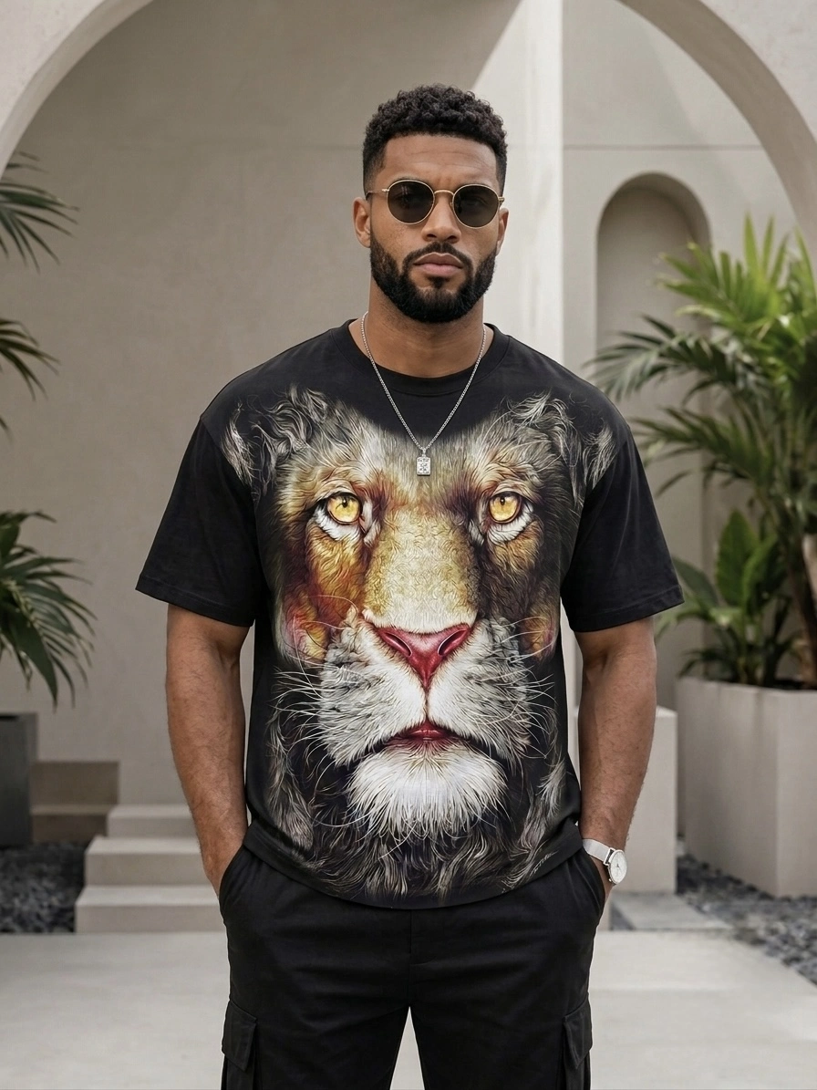 🦁 𝟑𝐃 𝐋𝐈𝐎𝐍 — 𝐓𝐇𝐄 𝐑𝐎𝐘𝐀𝐋 𝐏𝐑𝐄𝐃𝐀𝐓𝐎𝐑
