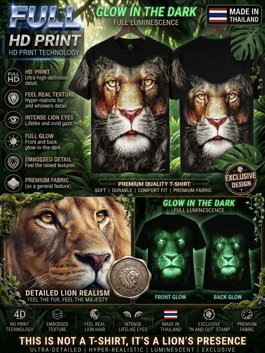 🦁 𝟑𝐃 𝐋𝐈𝐎𝐍 — 𝐓𝐇𝐄 𝐑𝐎𝐘𝐀𝐋 𝐏𝐑𝐄𝐃𝐀𝐓𝐎𝐑 — view 3 of 3